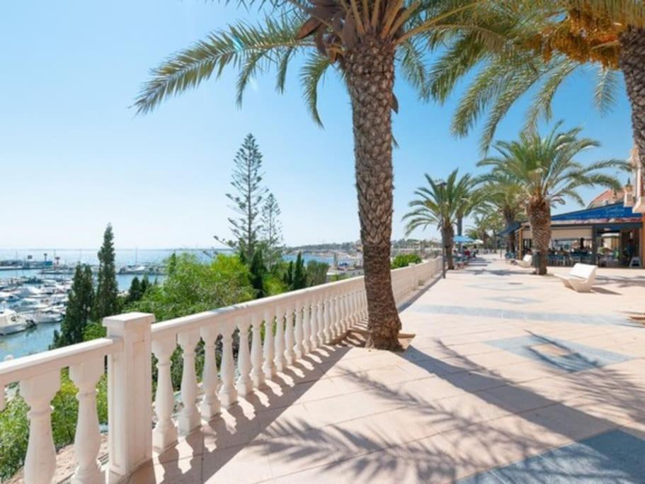 Torrebeach Torre de la Horadada Kültér fotó