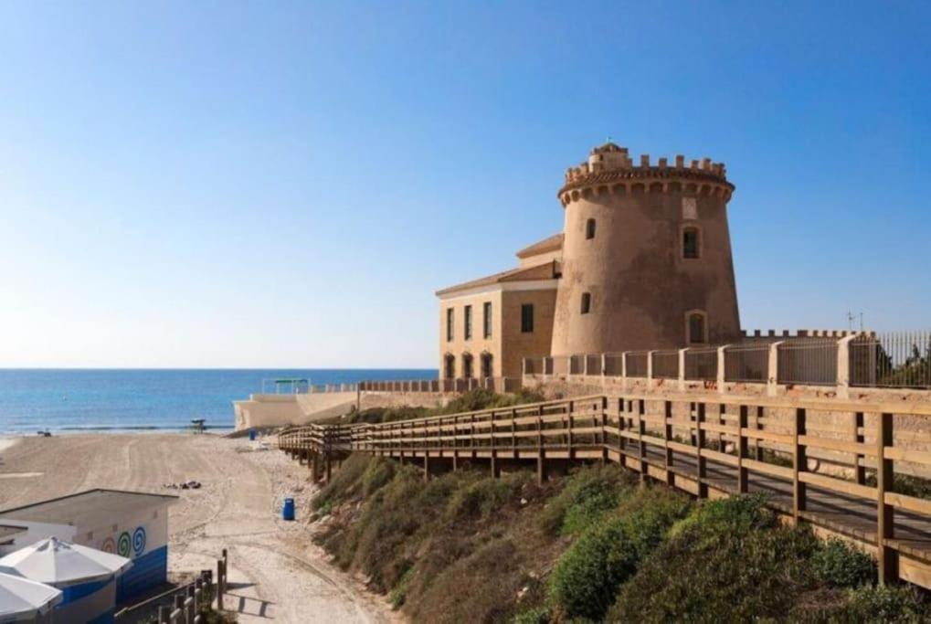 Torrebeach Torre de la Horadada Kültér fotó